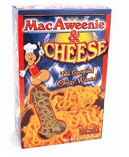 MacAweenie and Cheese Pasta