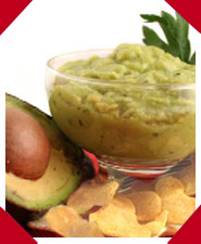 Pecker Crispy Tortilla Chips with Ready Made Guacamole