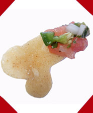 Single Pecker Crispy Tortilla Chip with Ready Made Salsa