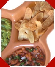 Pecker Crispy Tortilla Chips with Homemade Salsa