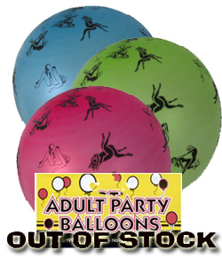 Adult Sex Positions Party Balloons