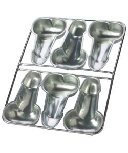 Pecker Cup Cake Pan