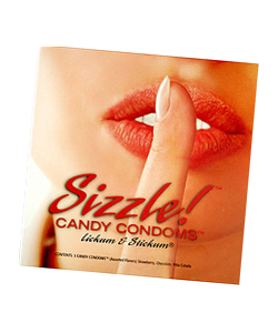 Sizzle Candy Condoms [KI0052]