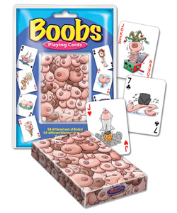 Booby Playing Cards   [OZWPC03]