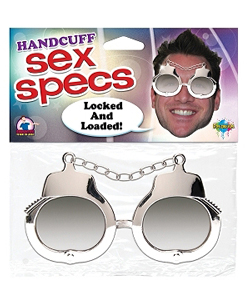 Handcuff Sex Specs [PD6609-01]