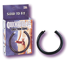 Quick Release Basic Cock Ring