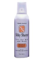 Silky Sheets Orange Mango Bed and Body Spray