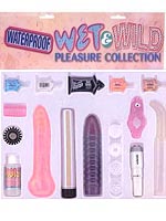 Waterproof Wet and Wild Pleasure Kit