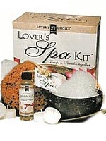 Lovers Spa Kit