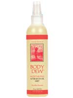 Body Dew Vanilla Passion Moisturizing After Bath Oil Mist