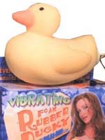 Pulsa Bath Vibrating Foam Rubber Ducky