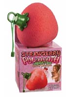 Strawberry Vibrating Pulsa Bath