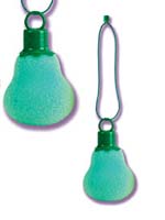 Waterproof Pear Vibrating Mini Bath Buddy