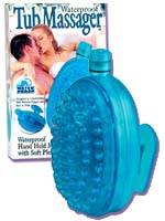 Waterproof Tub Massager