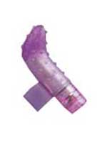 Purple Waterproof Finger Fun Vibrator