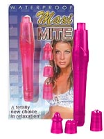 Pink Waterproof Maxi Mite