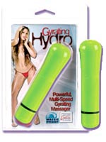 Green Waterproof Gyrating Hydro Massager