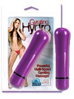Purple Waterproof Gyrating Hydro Massager