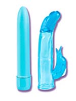 Aquarius Blue Hydro Powered Underwater Massager