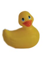 Yellow I Rub My Duckie Waterproof Massager