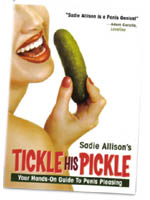 Sadie Allisons Tickle His Pickle Book