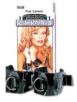 Black Patent Leather Passion Restraints Wrist Cuffs