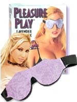 Gina Lynn Pleasure Play Lavender Eye Mask
