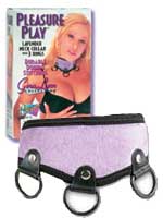 Gina Lynn Pleasure Play Lavender Neck Collar