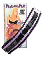 Gina Lynn Pleasure Play Lavender Waist Harness