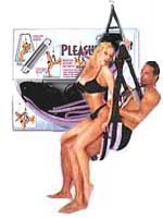 Gina Lynn Pleasure Play Lavender Pleasure Swing