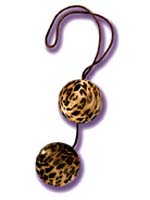Tera Patricks Leopard Duotone Balls