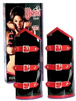 Wicked Gear 3 Buckle Arm Guards