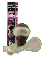 Glow In The Dark Beginners Bondage Kit