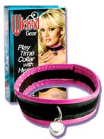 Wicked Wear Play Time Collar