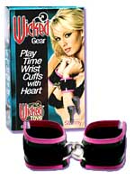 Wicked Wear Play Time Wrist Cuffs