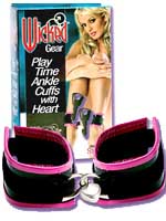 Wicked Gear Play Time Ankle Cuffs