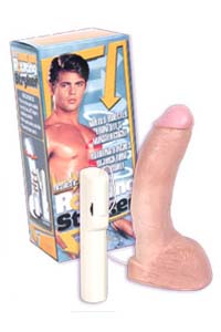 Stryker Realistic Cock Squirmy