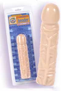 10 Inch Classic White Dong