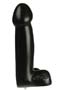 Ballsy Dick 3 Inch Black