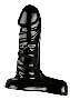 Ballsy Dick 6 Inch Black