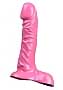 Ballsy Dick 7 Inch Hot Pink