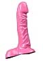 Ballsy Super Cock 9 Inches Hot Pink
