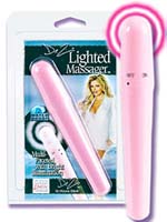 Dr. Z Lighted Pink 6 Inch Massager