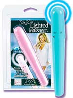 Dr. Z Lighted Aqua 6 Inch Massager