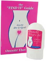 Ooooh, Thats It! G-Spot Stimulating Gel