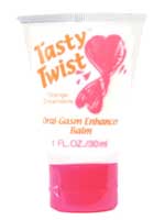 Tasty Twist Orange Dreamsicle Orgasm Enhancer Balm