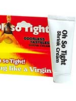 Oh So Tight Vaginal Cream