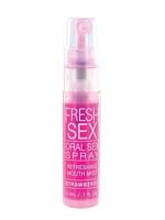 Fresh Sex Oral Sex Spray