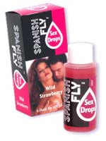 Spanish Fly Wild Strawberry Sex Drops