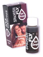 Spanish Fly Stimulating Coffee Sex Drops